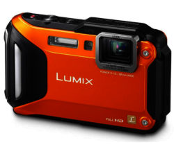 PANASONIC  Lumix DMC-FT5 Tough Compact Camera - Orange